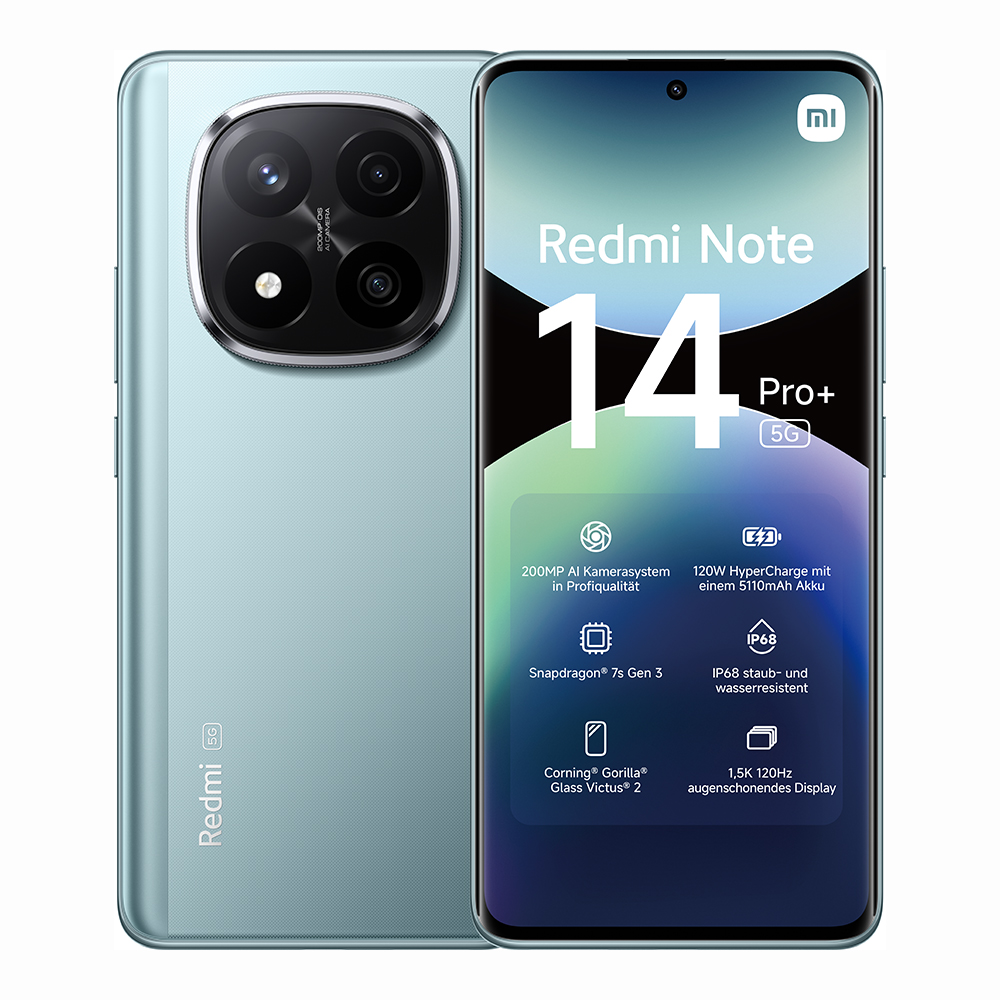 Redmi Note 14 Pro+ 5G 8GB/256GB | Frostblau